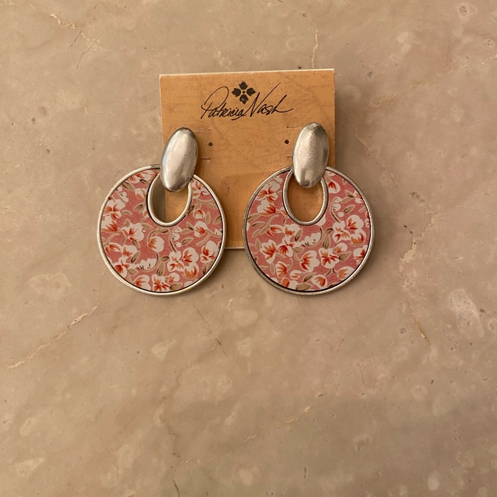 Patricia Nash post earings